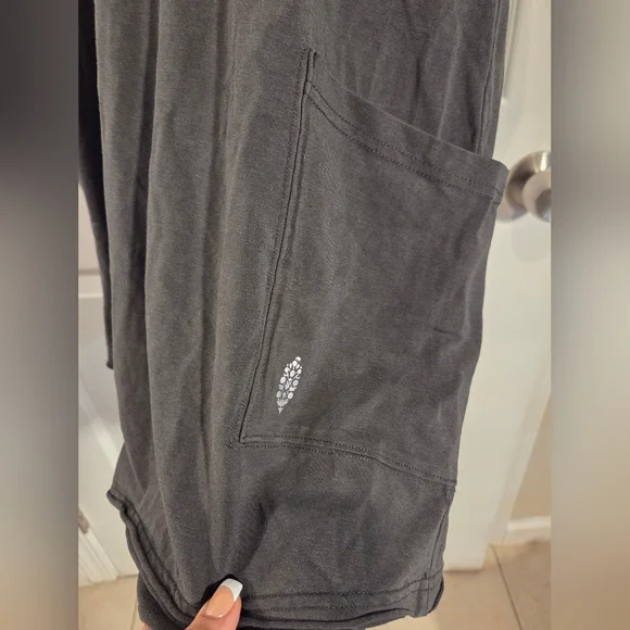 NWT Free People Hot Shot Tee Romper - Picture 4 of 7